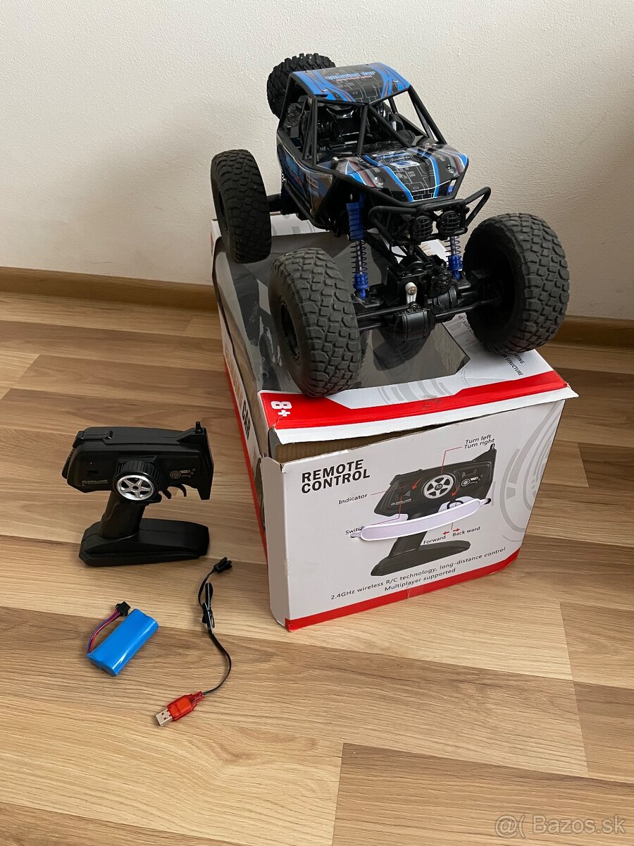 Auto na diaľkové ovládanie - 2