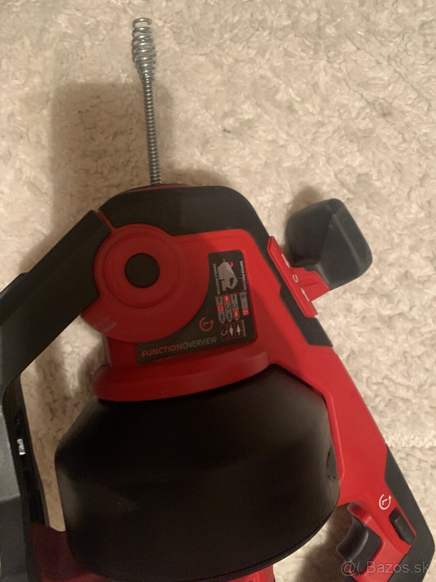 Einhell čistic potrubia - 2