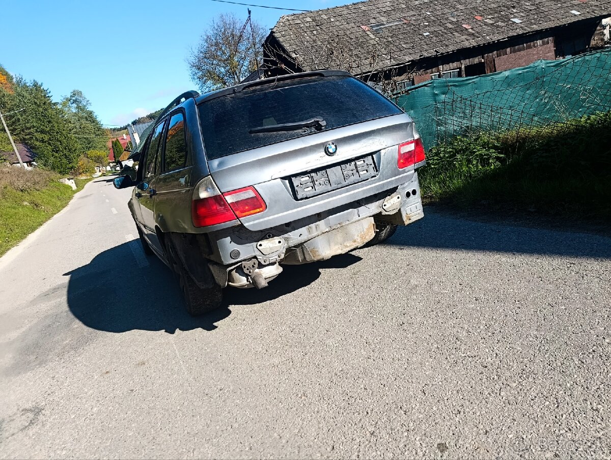 Rozpredám BMW e46 320d 110kw - 2