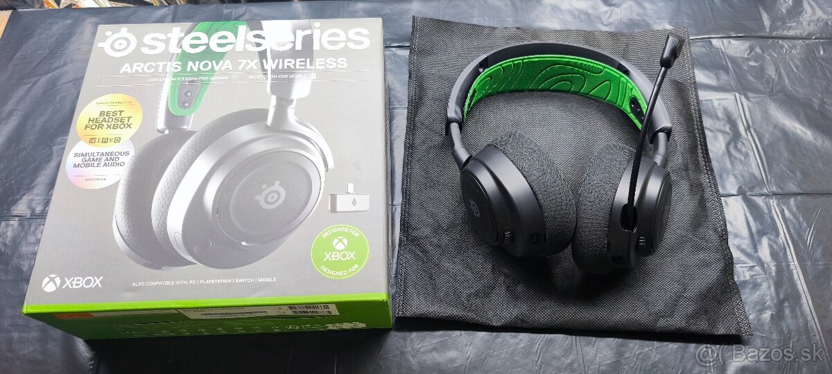 SteelSeries Arctis Nova 7X (Xbox/PC) Herné slúchadlá - 2