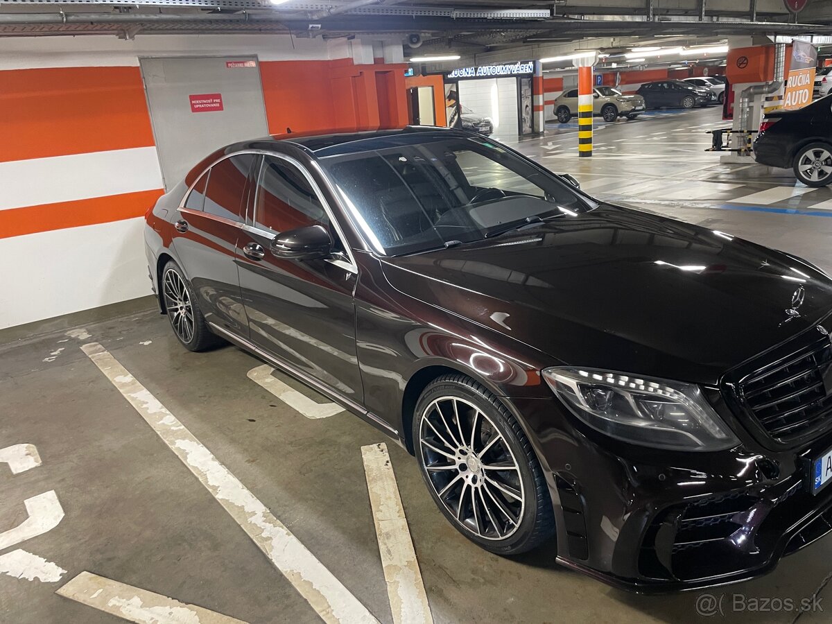 Mercedes S-500 , w222 (rezervovane ) - 2