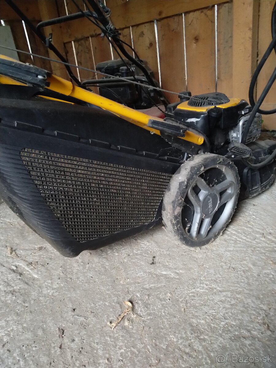 Kosačky a mulcovac nový za polovicu - 2