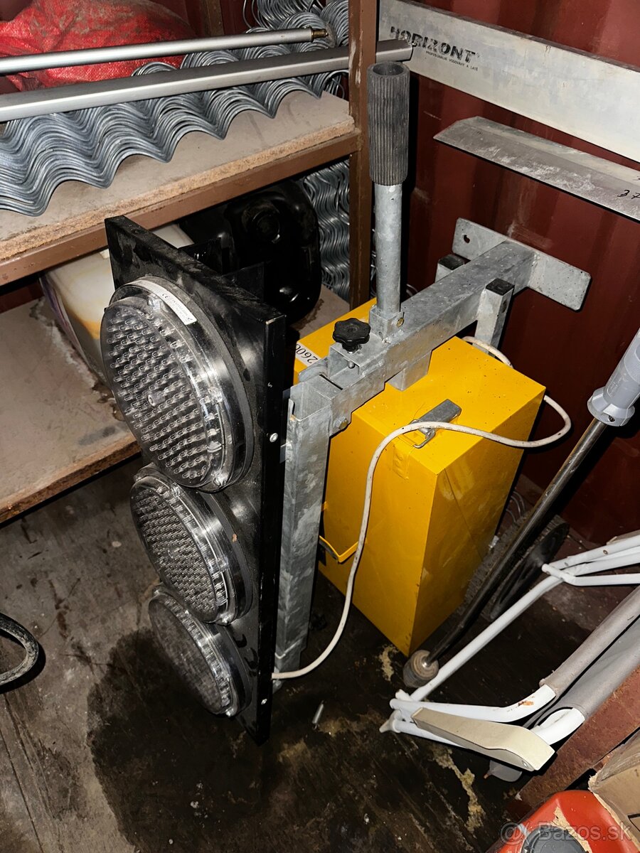 Prenosné semafory - 2