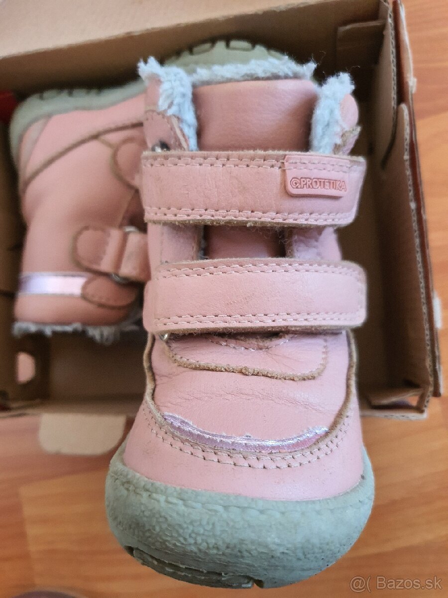 Protetika detské topánočky - 2