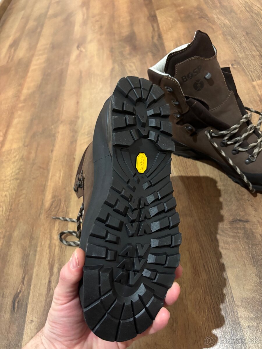 Turistické topánky BOSP S19215 - 2
