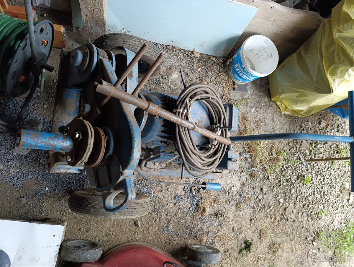 Štartovací vozík na zetor 25 - 2