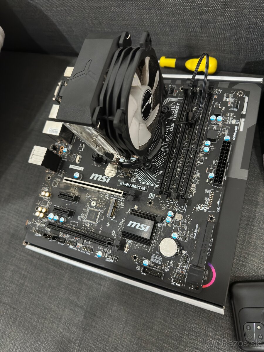 Intel i5 6400 + maticna doska a vetrak - 2