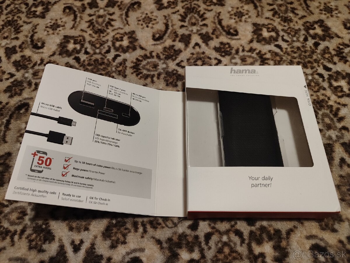 Predám Power banku 7800mAH - 2