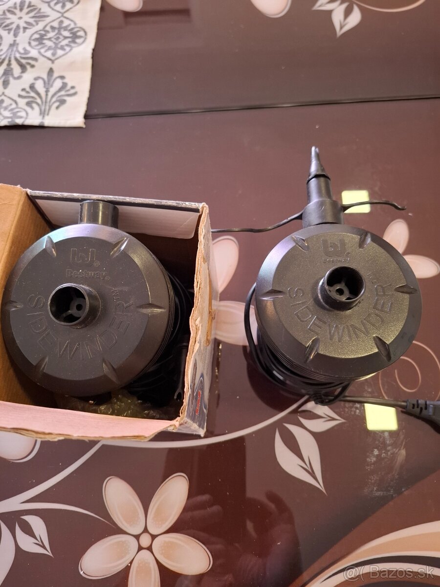 Kompresory na nafukovacie postele - 2