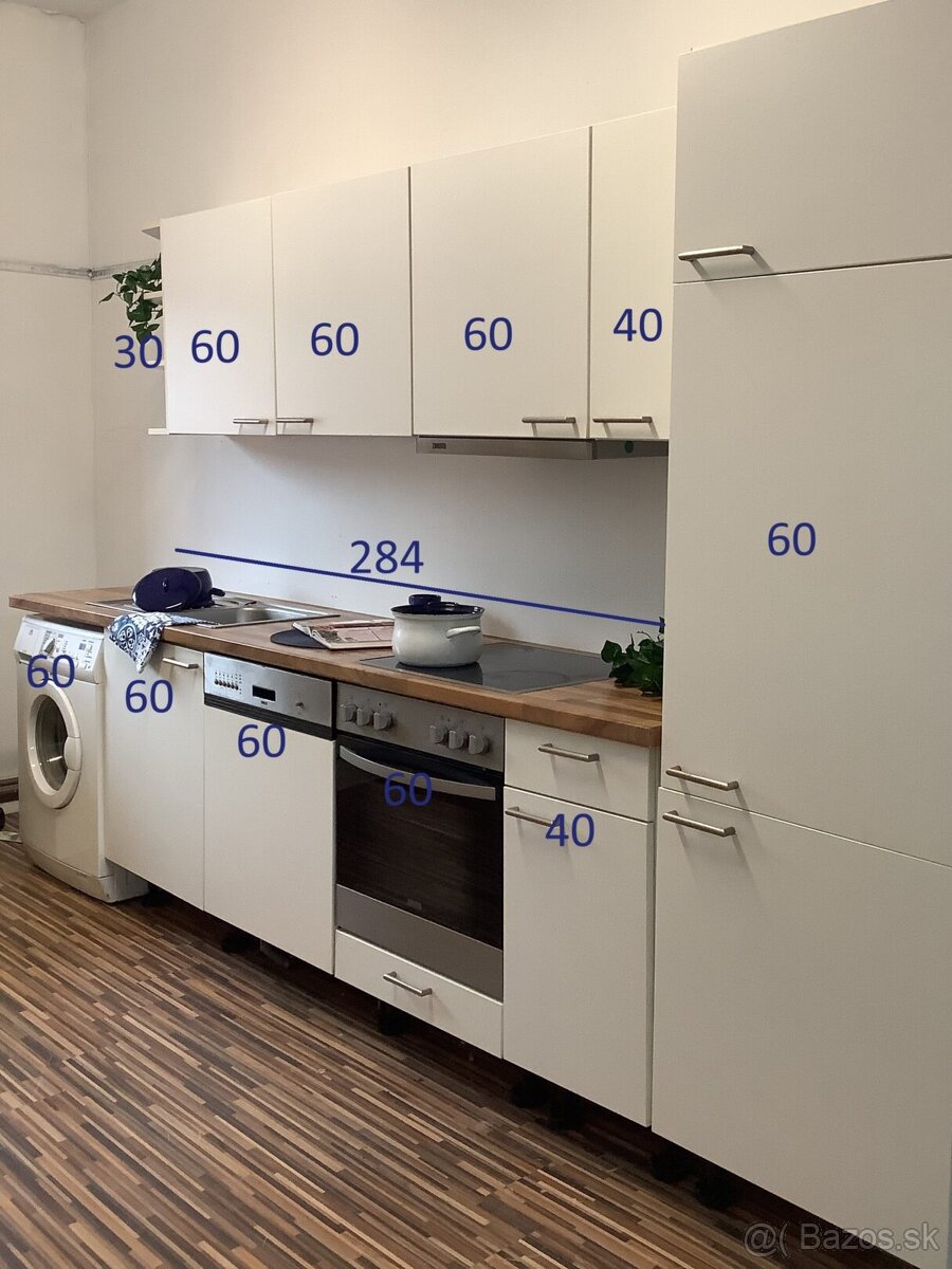 Rovná kuchynská linka BABETA - 2