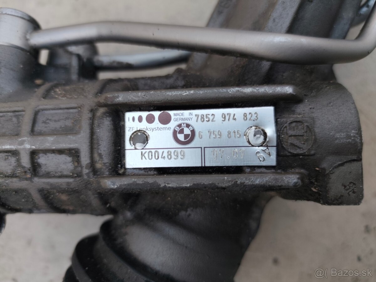 BMW E46 330xd servoriadenie - 2