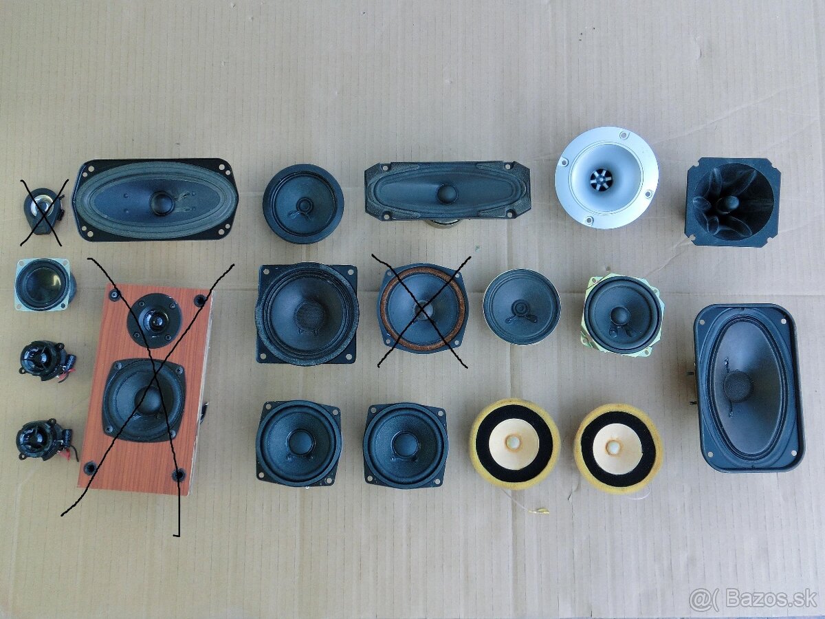 Reproduktor, reproduktory . - 2