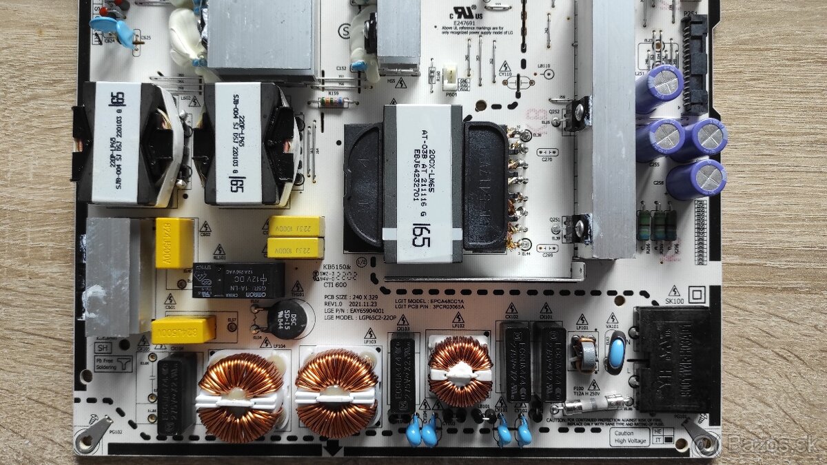 LG OLED65C22LB náhradné diely - 2