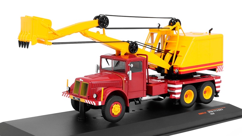 Tatra 111 D-030A lanový báger - 1:43 - 2