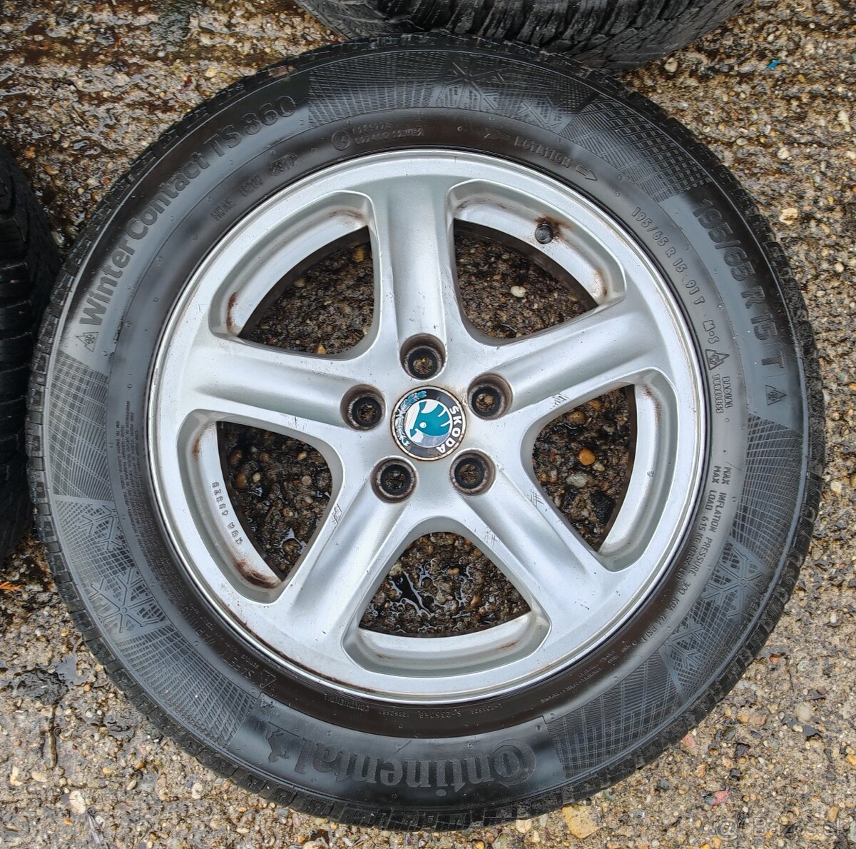 Elektróny škoda 5x100 r15 - 2