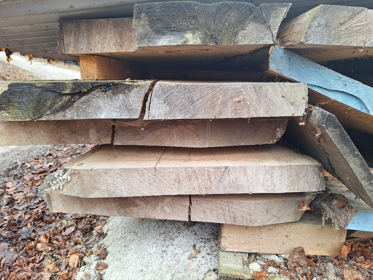 Predám lipové fošne - 2