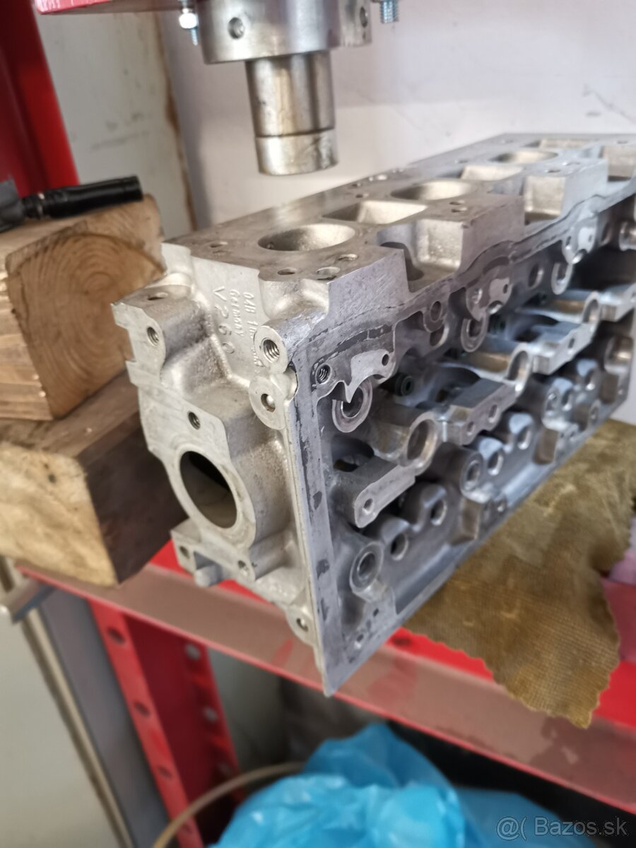 Hlava valcov rapid, fabia 1,4 tdi 66kw CUS - 2