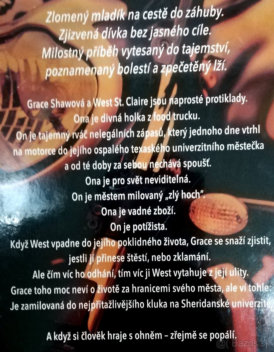 L. J. Shen - Hra s ohnem - 2