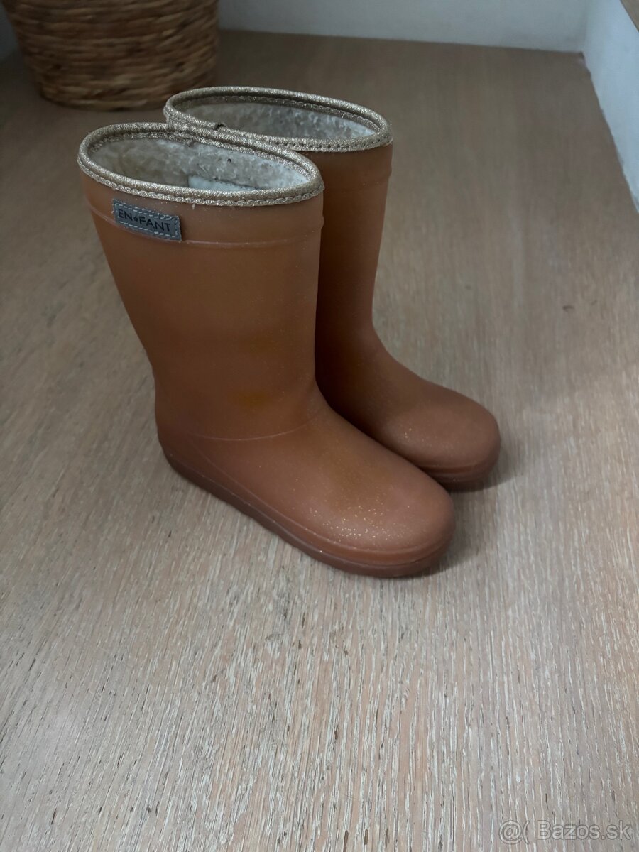 Zateplene gunaky Enfant velkost 33 - 2