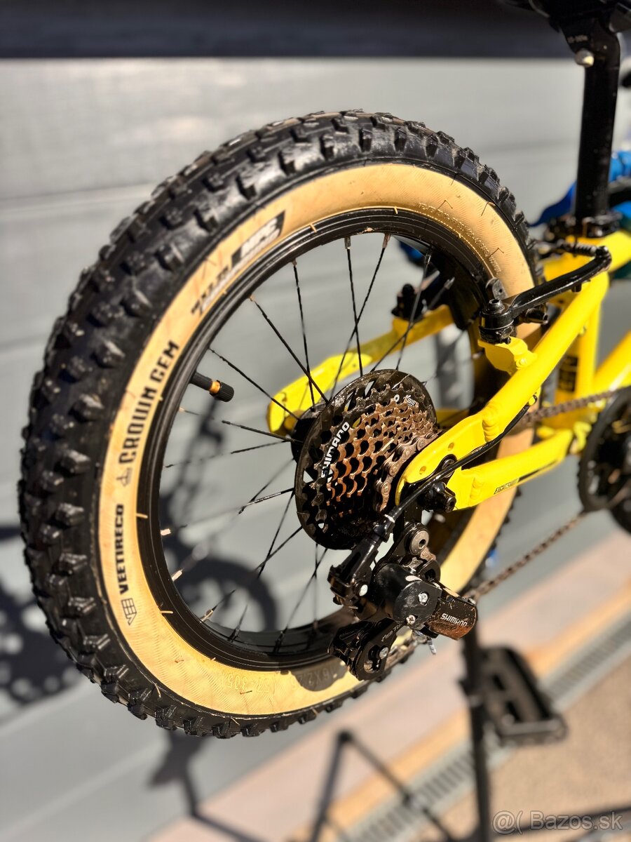 Detsky bicykel 16 velkost x coady - 2