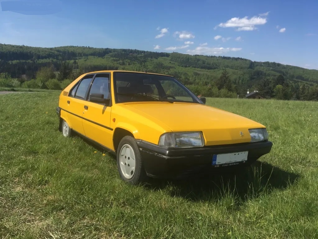 Citroen BX 1.9 D 1994 koupeno ČR - 2
