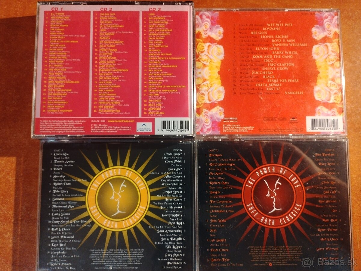 CD VÝBERY SLADAKY A PIESNE O LASKE - 2