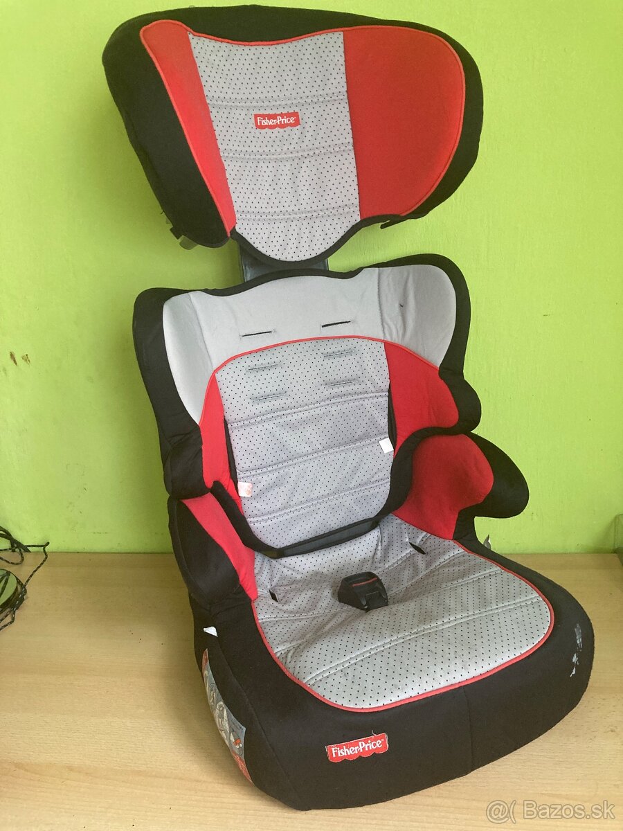 Autosedacka 3-10 rokov s pasmi/bez pasov - 2