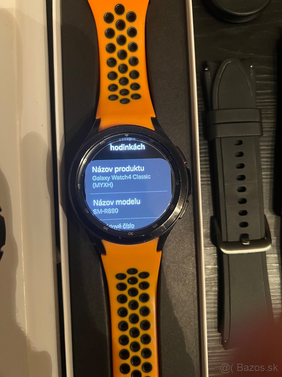 Predám Samsung Galaxy Watch 4 Classic 46mm. - 2