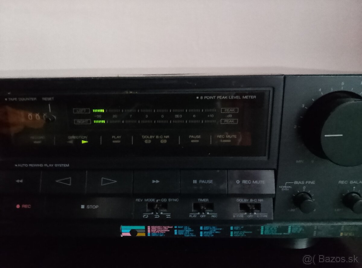 Stereo kazetový deck AIWA - 2