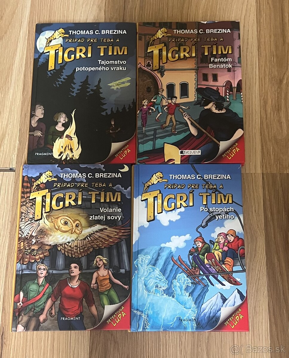 knihy tigrí tím - 2