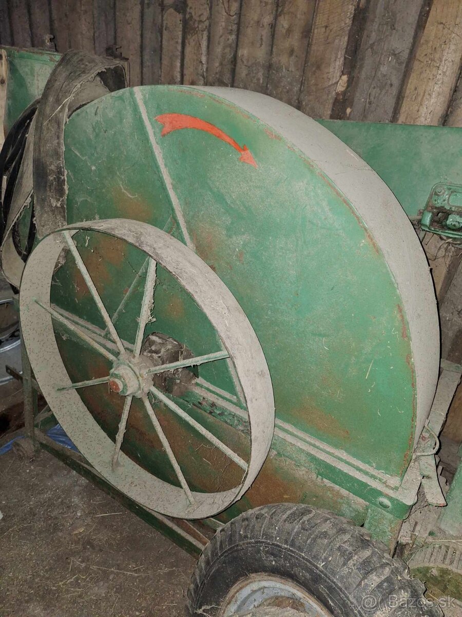 Rezačka na seno - 2