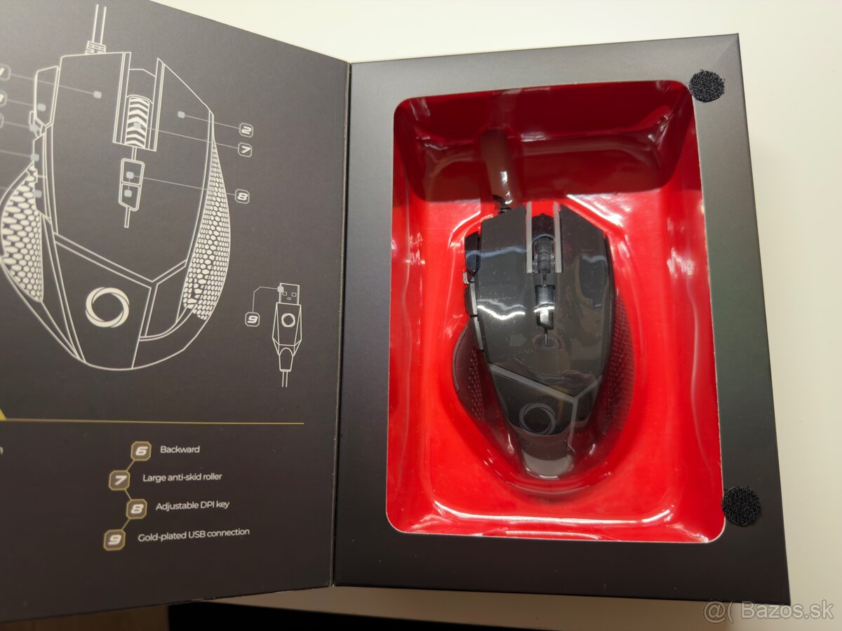 Herná myš Nibio MG100 Gear - 2