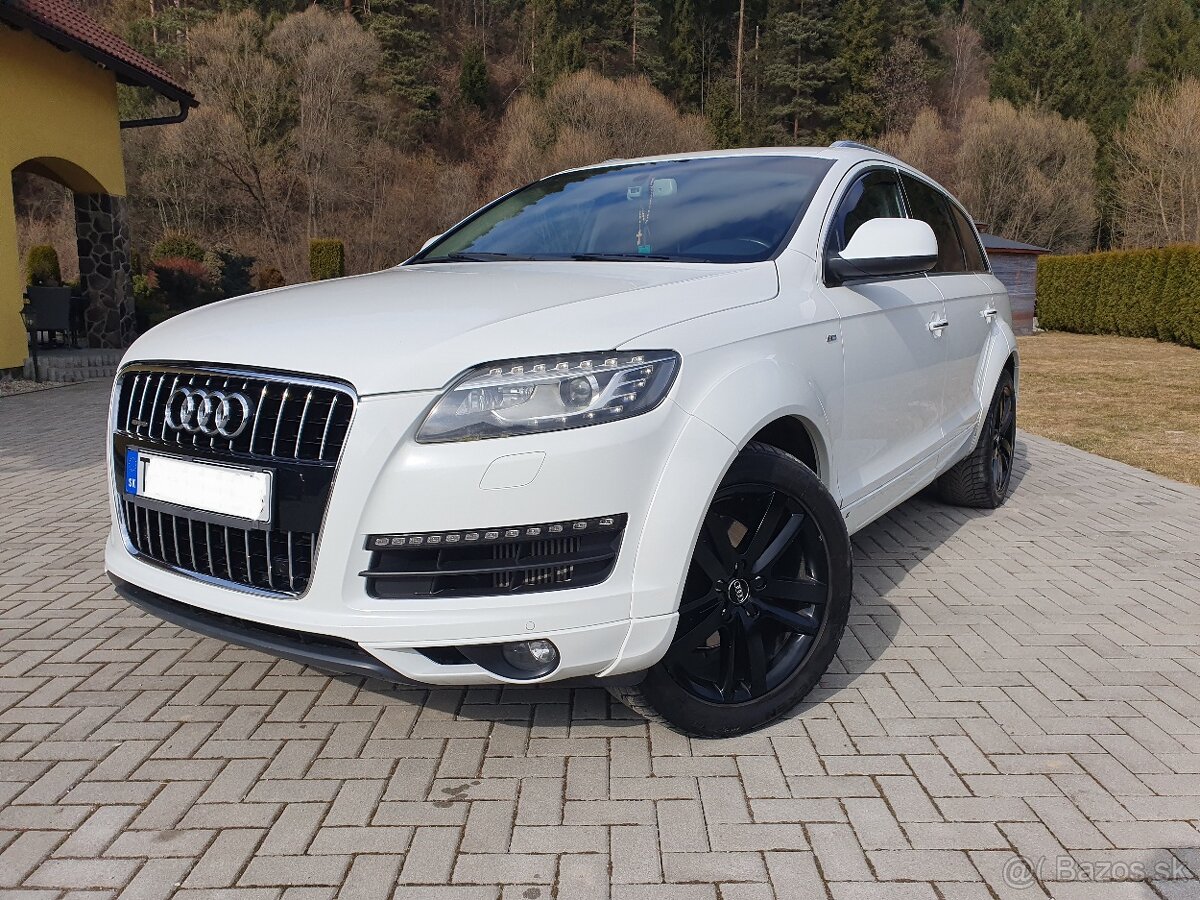 Audi Q7 FACELIFT 3.0 TDI 180kw ABT - 2