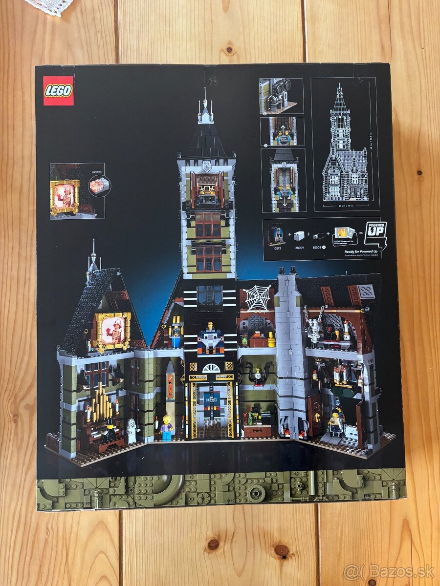 LEGO 10273 – Haunted House - 2
