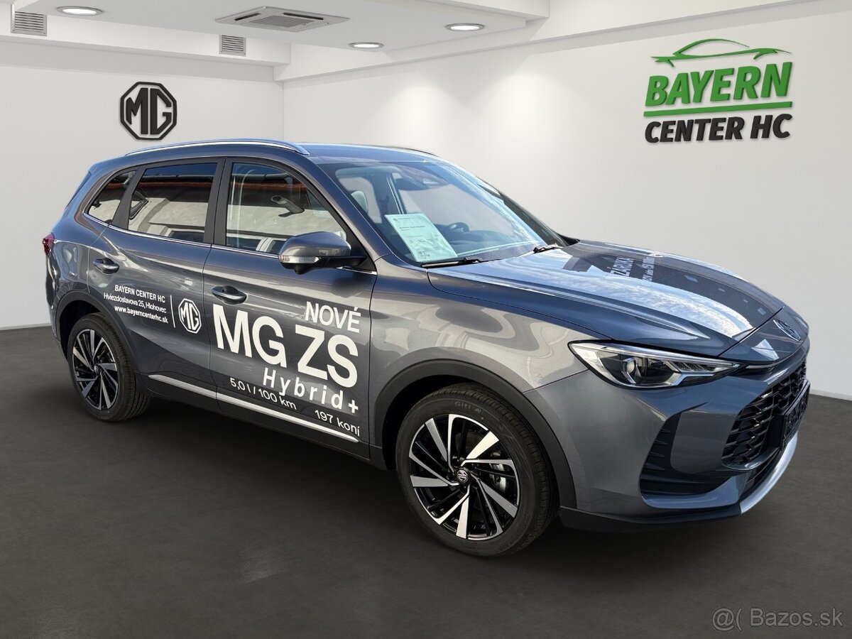 Nové MG ZS 1,5 L HEV Exclusive - 2