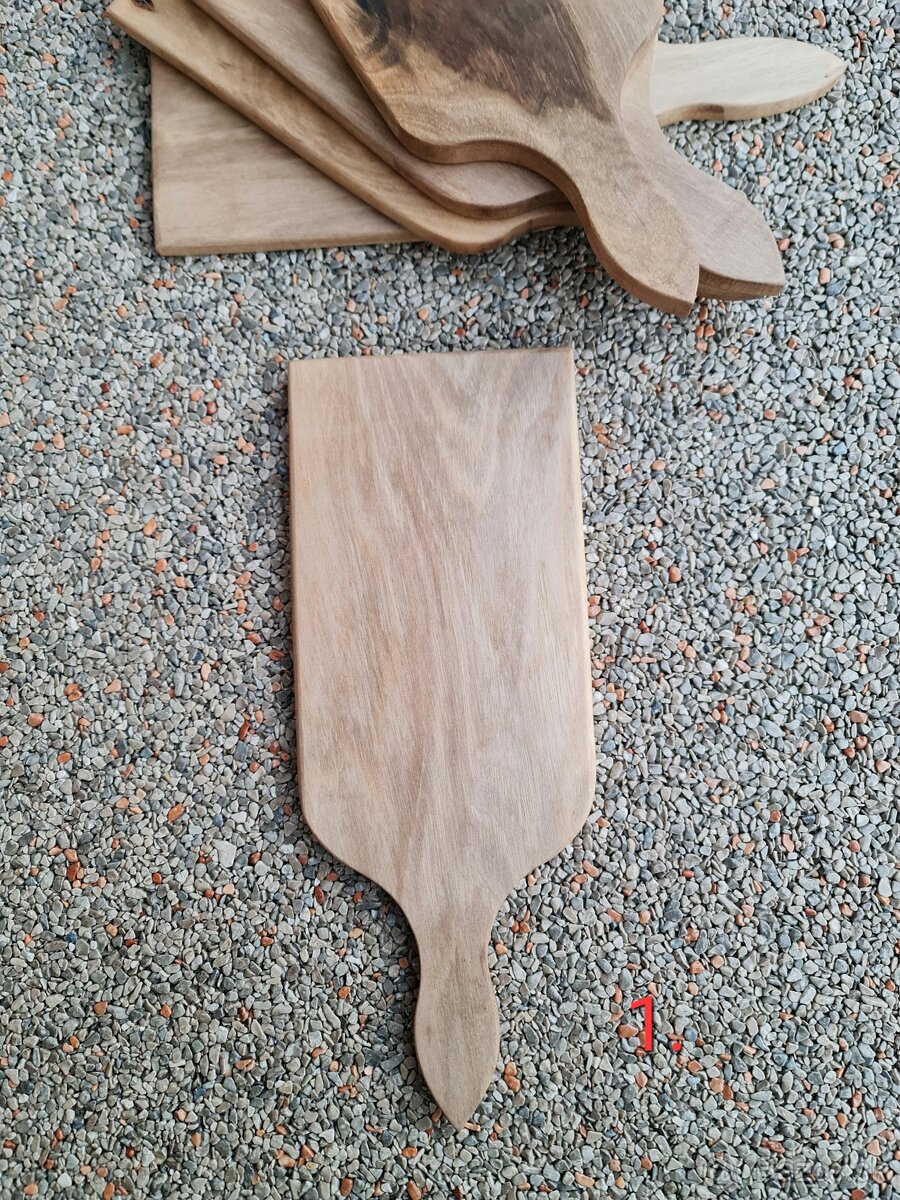 Drevená doštička dienko - 2