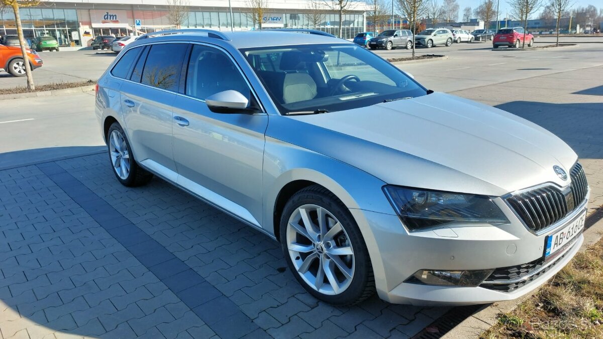 Škoda Superb Combi 2.tdi - 2