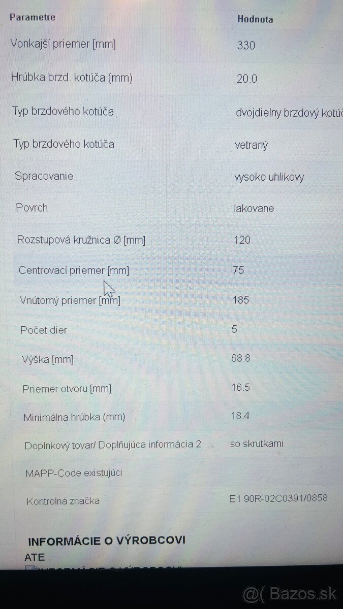Zadne kotuce zn. ZIMMERMANN - 2