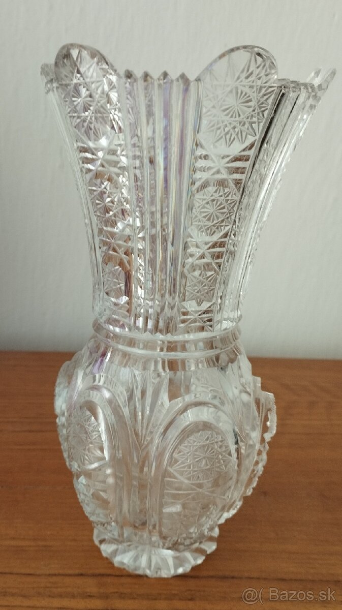 Krištáľová váza - 2