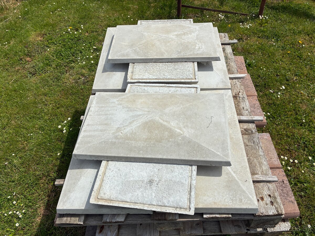 Betónové stĺpikové striešky - 2