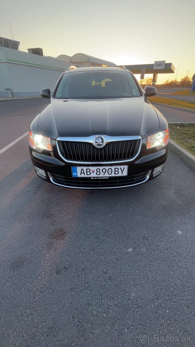 Škoda superb 2 2.0TDI 125kw - 2