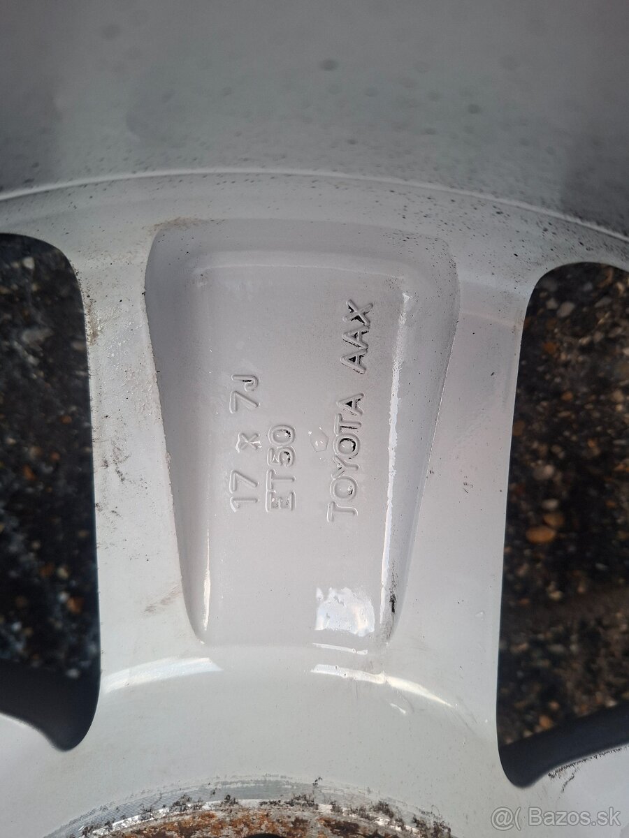 Toyota disky 17" auris corolla - 2