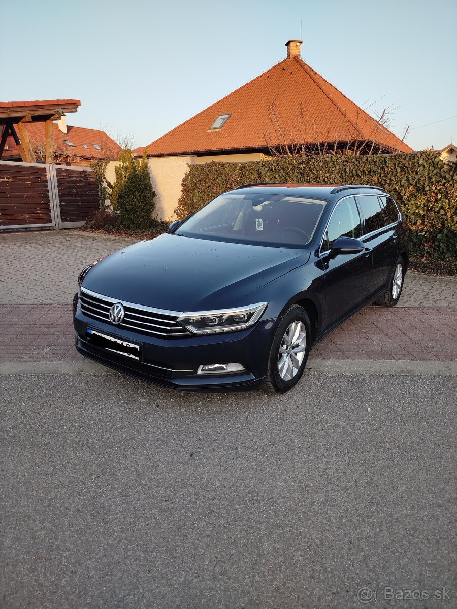Volkswagen Passat B8 2.0TDI 110kw - 2