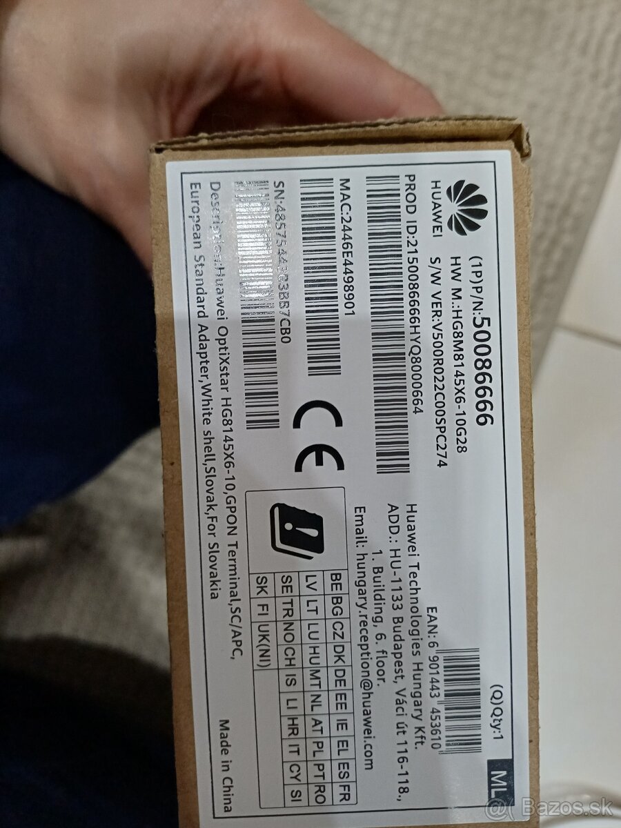 Takmer Novy Wifi router Huawei - 2