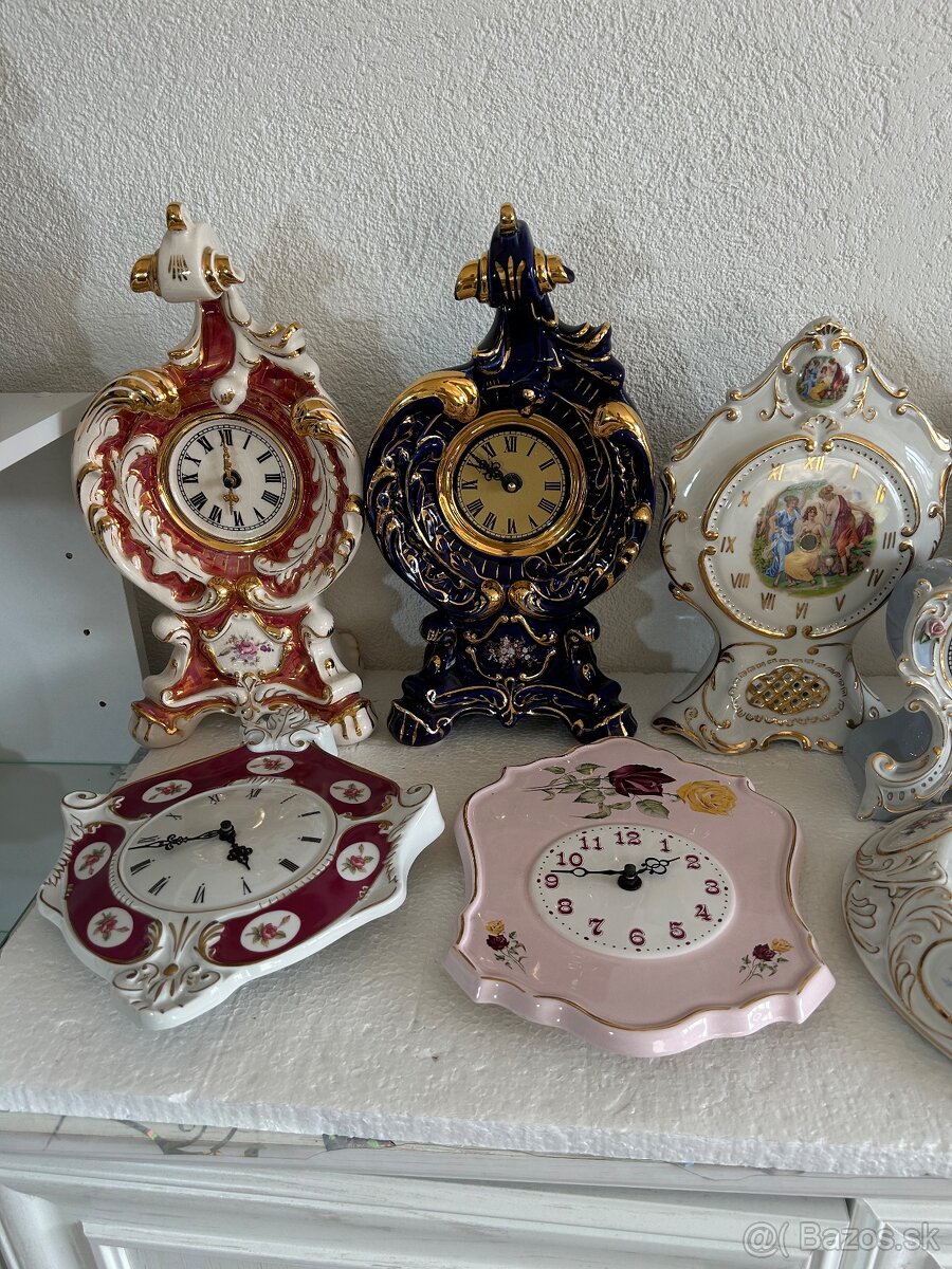 Porcelanove hodiny - 2