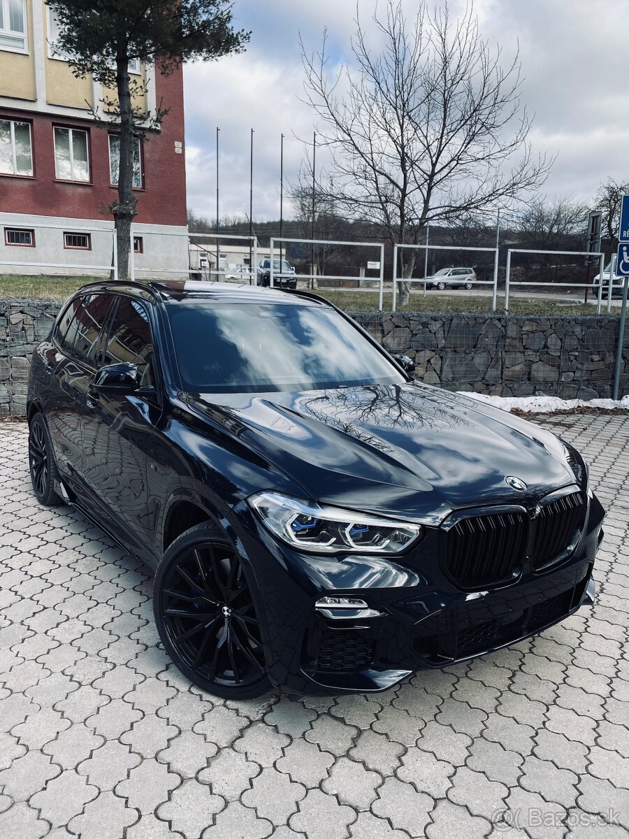 BMW X5 G05 spojler PERFORMANCE X5M bodykit - 2