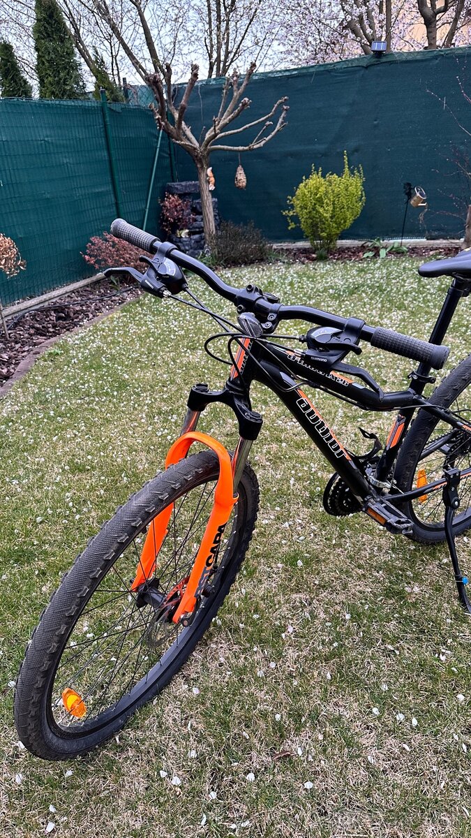 Juniorský horský bicykel AUTHOR - 2