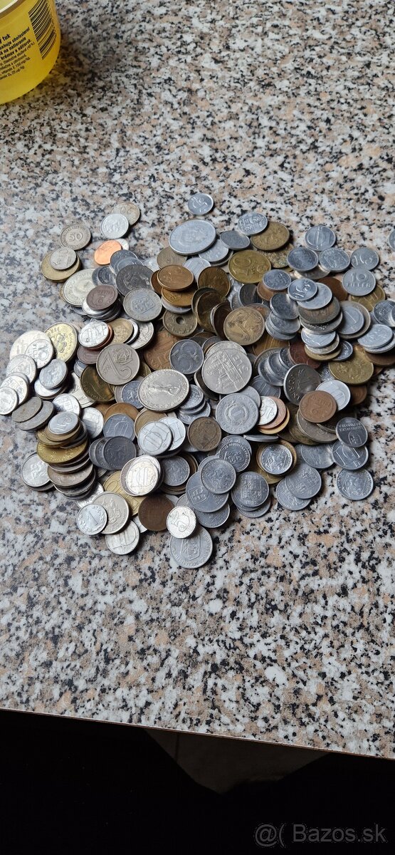 Stare mince a bankovky - 2