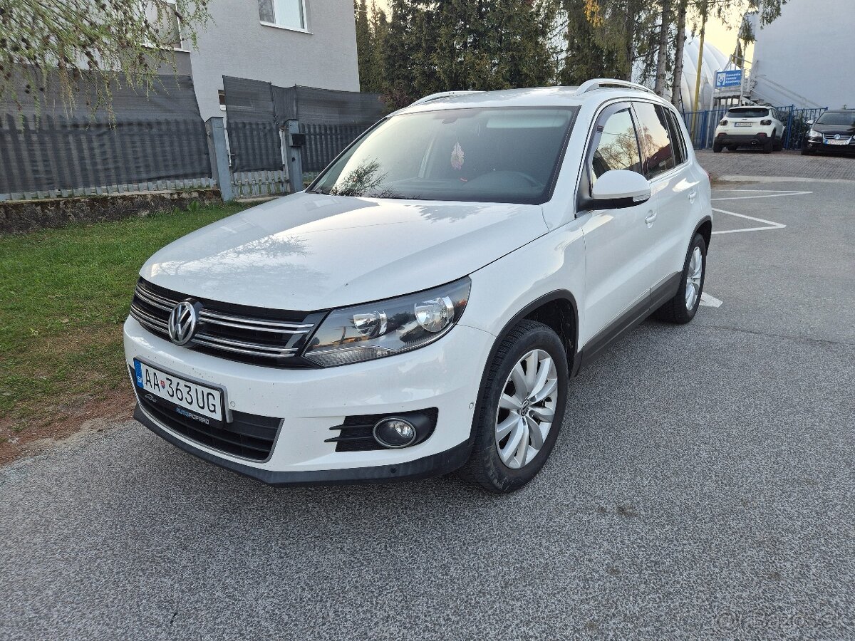 Volkswagen tiguan 2.0tdi - 2