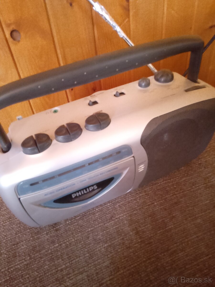 Rádiomagnetofón Philips - 2